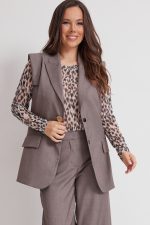 Комплект 2625 жилет/водолазка/брюки — изображение 2