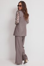 Комплект 2625 жилет/водолазка/брюки — изображение 4