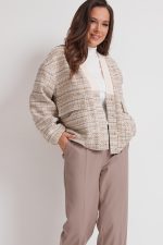 Комплект 2626 бомбер/лонгслив/брюки