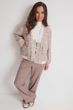 Комплект 2626 бомбер/лонгслив/брюки — изображение 3