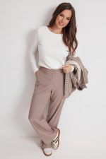 Комплект 2626 бомбер/лонгслив/брюки — изображение 4