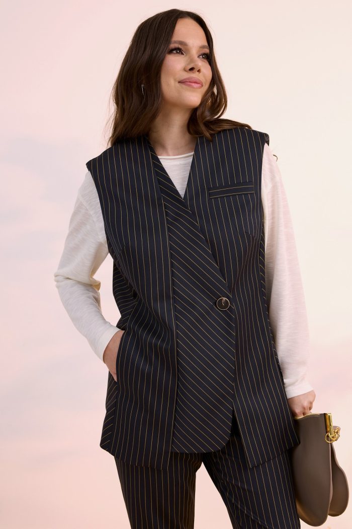 Комплект 2628 жилет/лонгслив/брюки — изображение 4