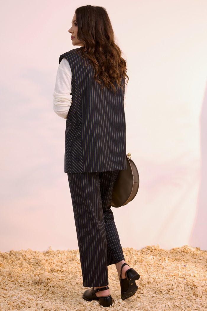 Комплект 2628 жилет/лонгслив/брюки — изображение 3